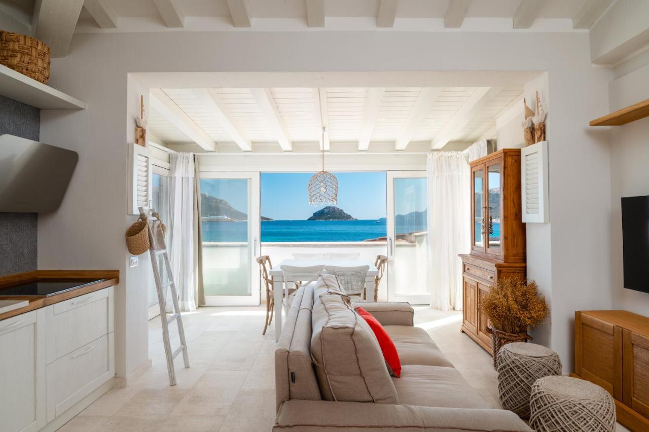 S'Abba Seafront Apartments - Your House In Sardinia กอลโฟอารันชี ภายนอก รูปภาพ