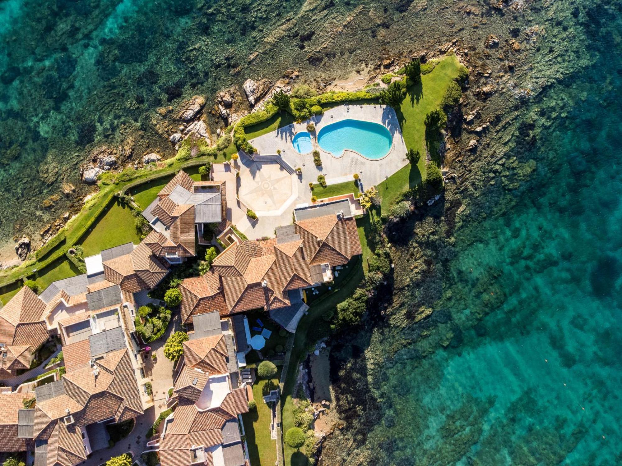 S'Abba Seafront Apartments - Your House In Sardinia กอลโฟอารันชี ภายนอก รูปภาพ