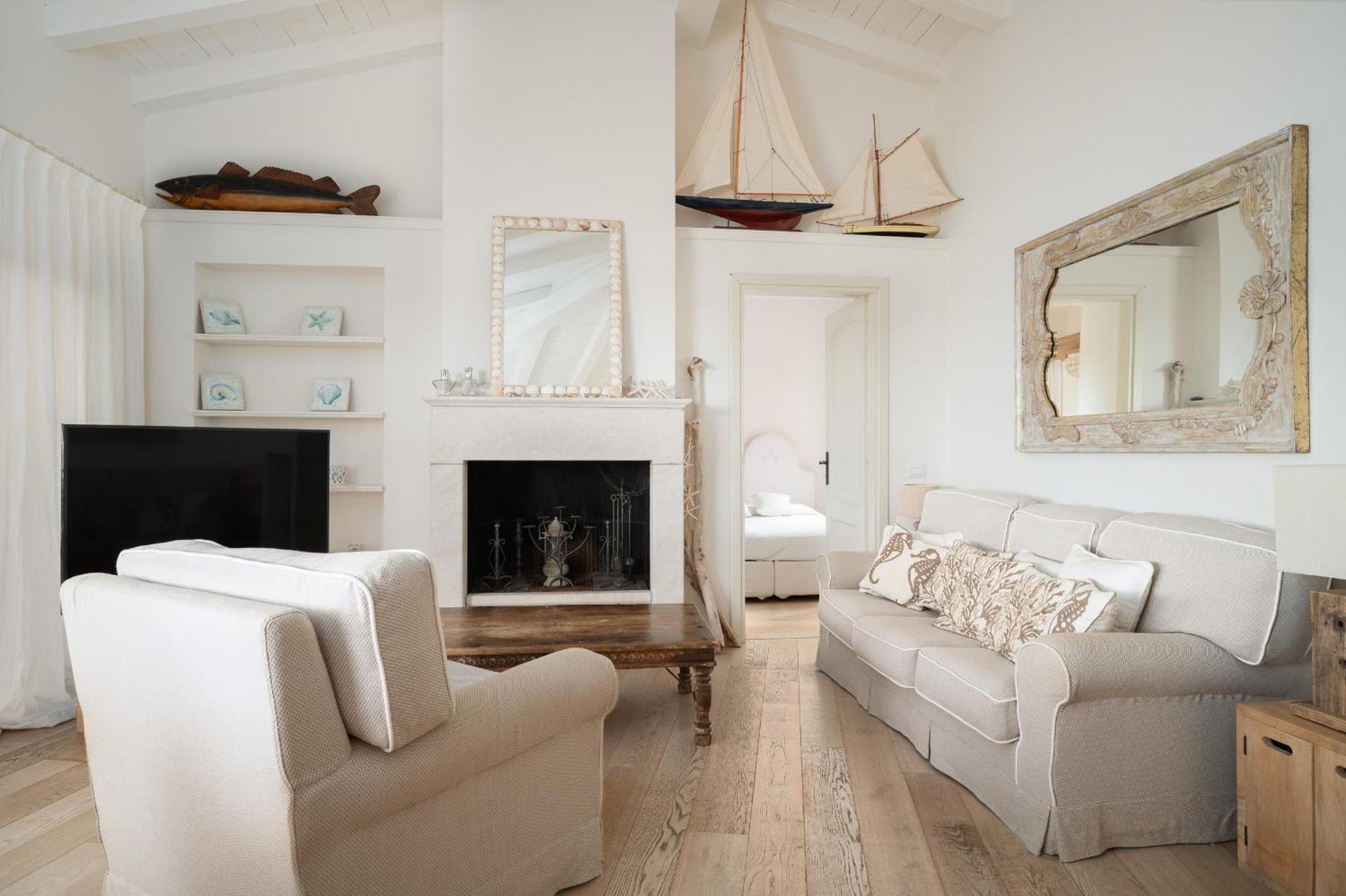 S'Abba Seafront Apartments - Your House In Sardinia กอลโฟอารันชี ภายนอก รูปภาพ