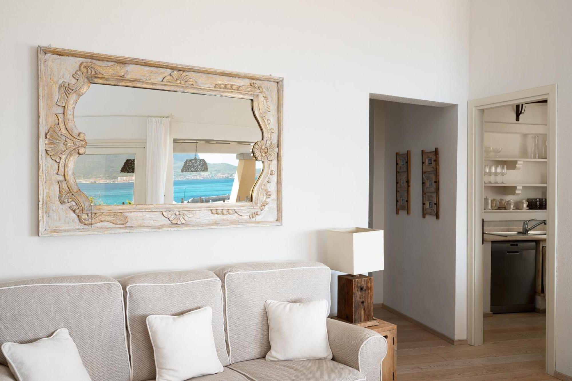 S'Abba Seafront Apartments - Your House In Sardinia กอลโฟอารันชี ภายนอก รูปภาพ