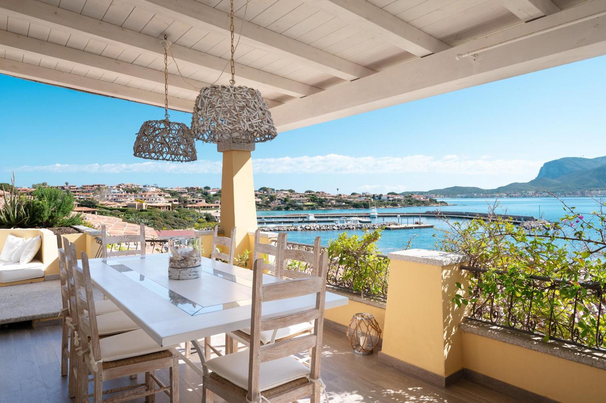 S'Abba Seafront Apartments - Your House In Sardinia กอลโฟอารันชี ภายนอก รูปภาพ