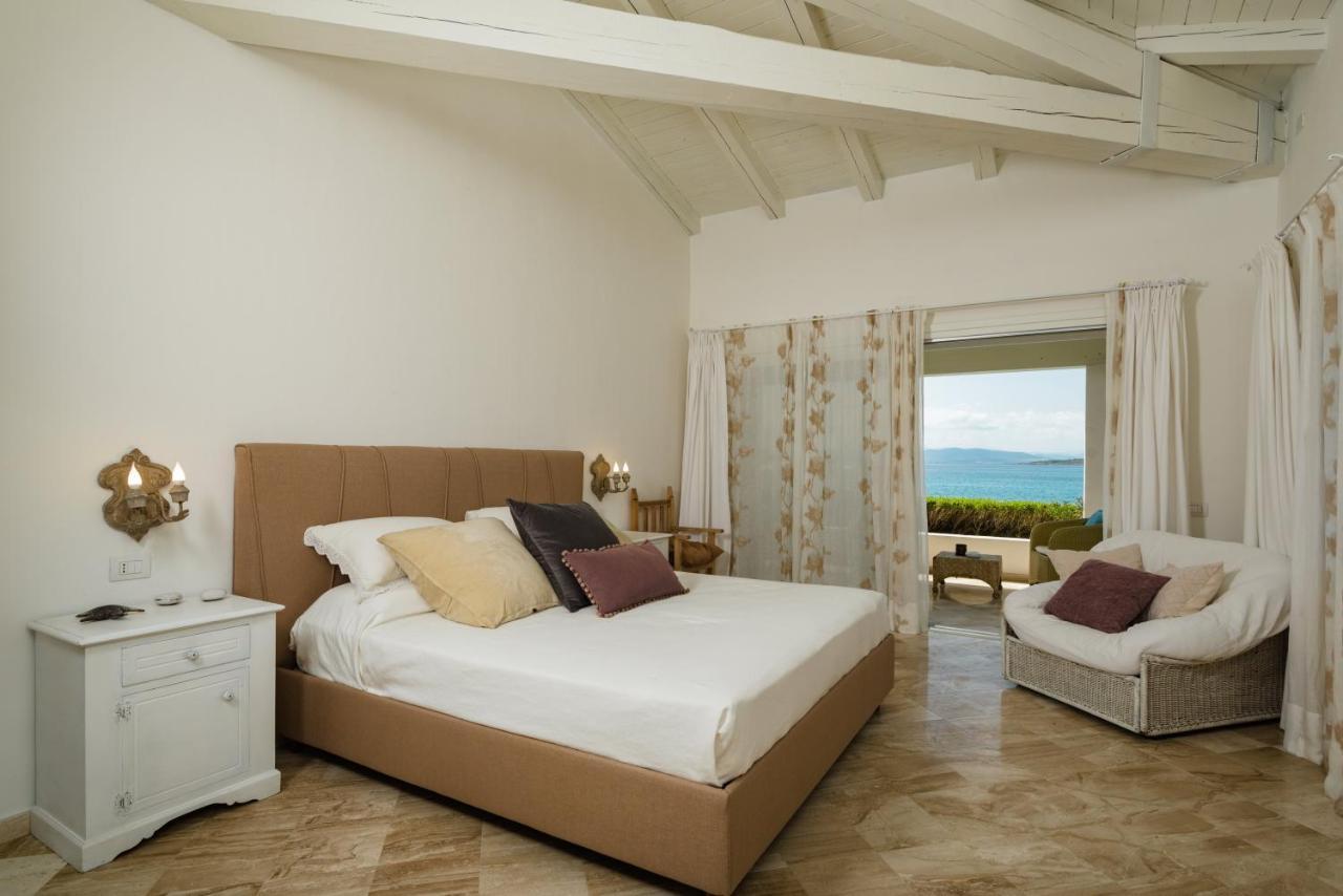S'Abba Seafront Apartments - Your House In Sardinia กอลโฟอารันชี ภายนอก รูปภาพ